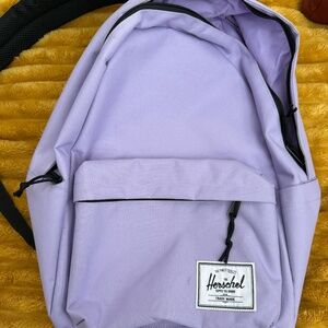 HERSCHEL lavender violet large backpack